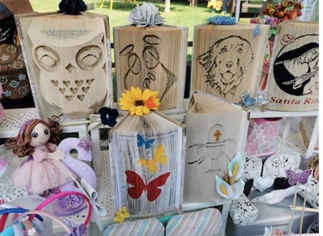 Al San Paolo di Cuneo un laboratorio gratuito di "book folding" per creare pensieri fatti a mano