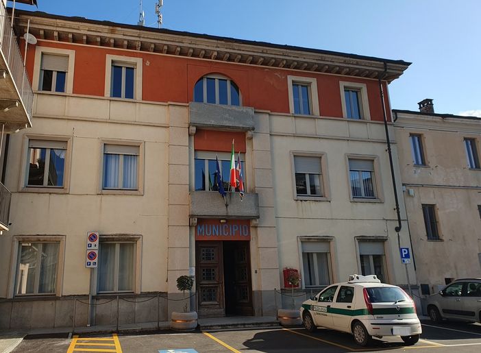 Il Municipio di Paesana
