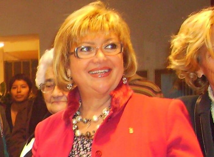 Anna Mantini, vicepresidente del Comitato 10 febbraio Cuneo Anna Mantini, vicepresidente del Comitato 10 febbraio Cuneo