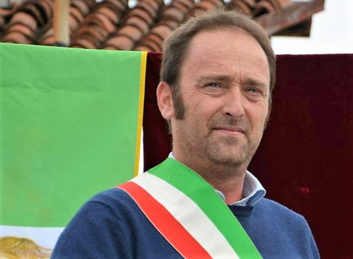 Corrado Marchisio, sindaco di Cervere Corrado Marchisio, sindaco di Cervere