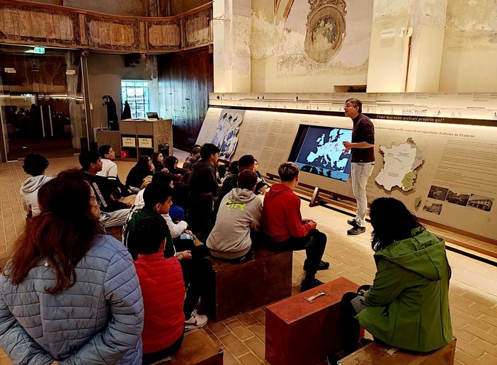 Oltre 2.500 studenti da tutta la provincia in visita a MEMO4345