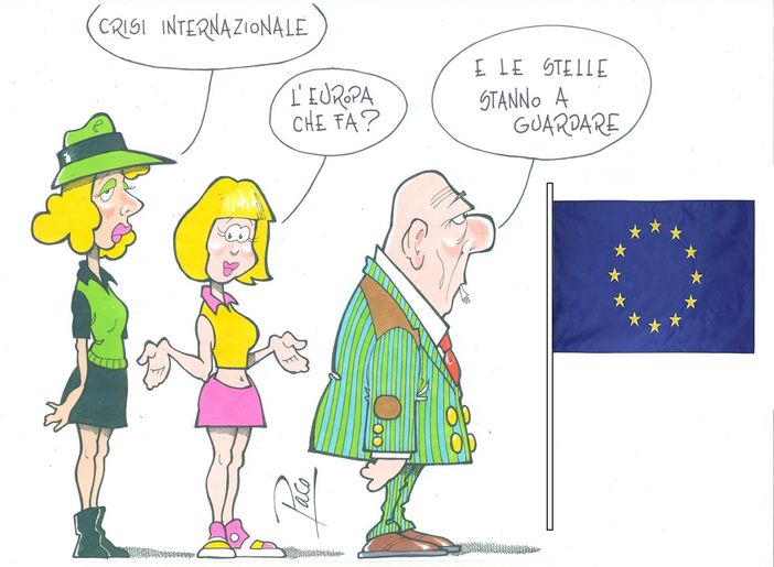 EUROPA: E LE STELLE STANNO A GUARDARE