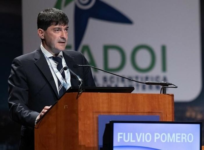 Il dottore Fulvio Pomero