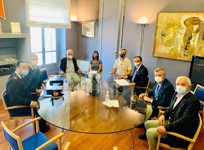 L'incontro in Regione L'incontro in Regione