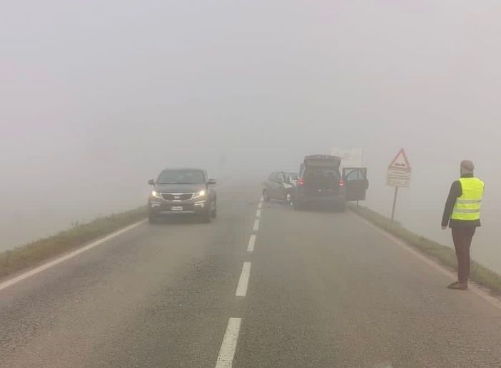 Il luogo dell'incidente