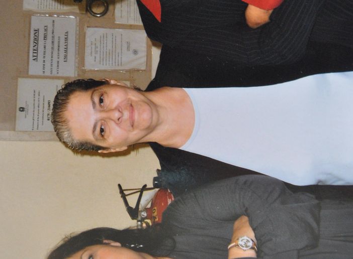 Da sinistra, l'avvocato Sabrina Sardella, Caterina Urso e l'avvocato Francesca Massimino