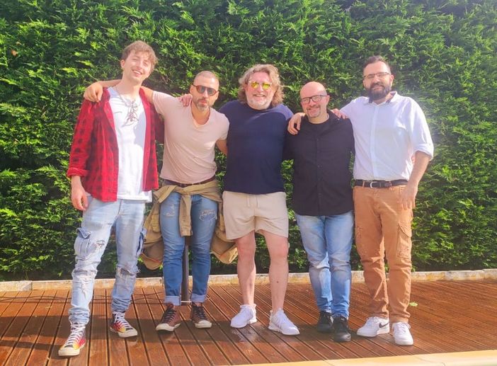 Con gli "E.P. Centro" a Villa Belvedere rivivono i classici del pop-rock e funk degli anni ’70, ’80 e ’90