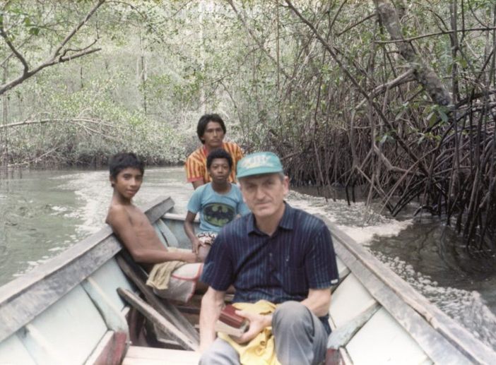 Don Giuseppe Dellapiana, per anni impegnato in Ecuador (FOTO: Diocesi di Alba)