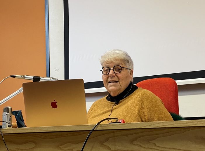 La teologa Stella Morra