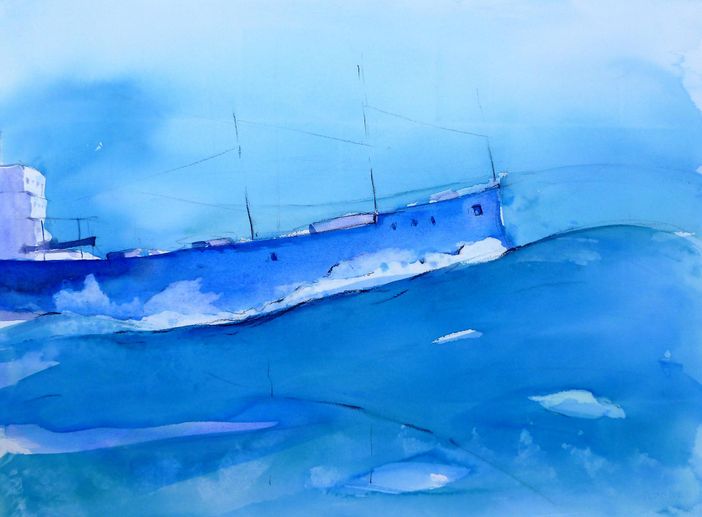 Arte e automobili s'incontrano nella concessionaria cuneese Peugeot CuneoTre