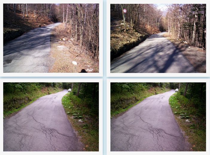 Il confronto fra le fotografie scattate ad aprile 2015 e quelle attuali sembra incontrovertibile Il confronto fra le fotografie scattate ad aprile 2015 e quelle attuali sembra incontrovertibile