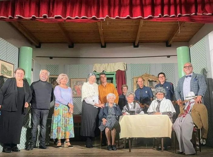 Spettacolo teatrale a Sommariva del Bosco