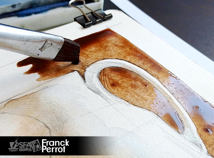 Un'opera di Franck Perrot (Profilo Instagram)