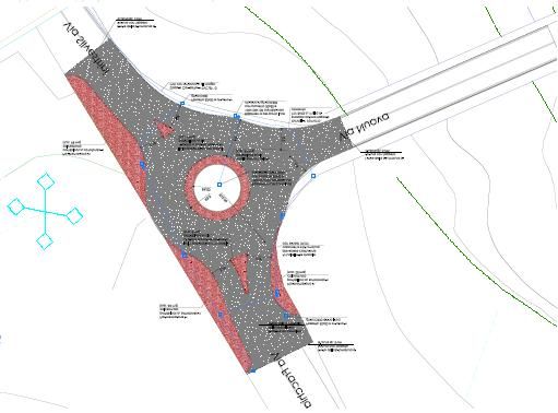 Mondovì: una rotonda all’incrocio fra via Silvestrini-via Nuova-via Fracchia