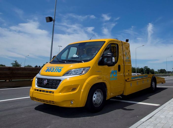 Il nuovo carro attrezzi ACI, dal sito della FCA