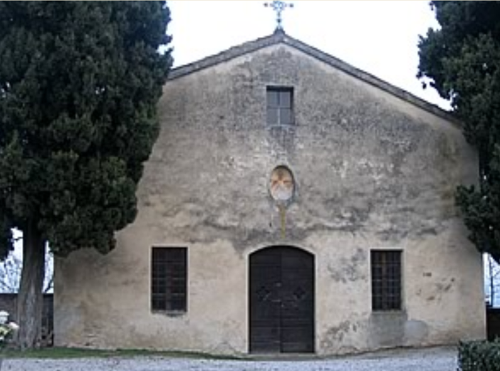 La cappella San Ponzio di Monticello