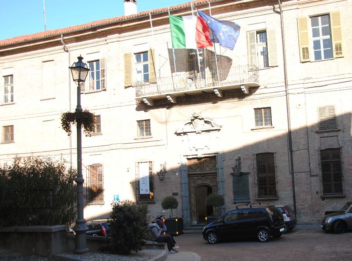 Saluzzo, il Palazzo di Città