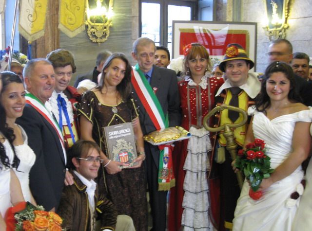 Micon e Miconetta a Torino per San Giovanni