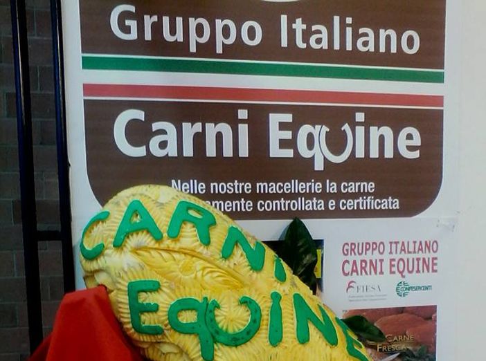 Immagine dalla pagina Facebook ufficiale del Gruppo Italiano Carni Equine Immagine dalla pagina Facebook ufficiale del Gruppo Italiano Carni Equine