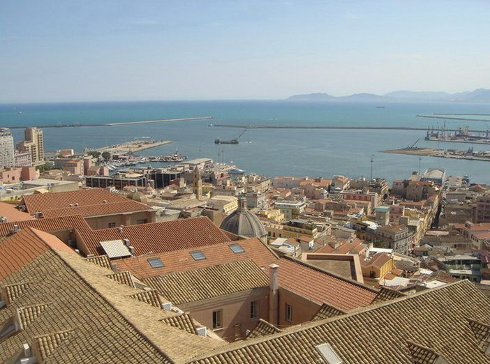 Panorama di Cagliari