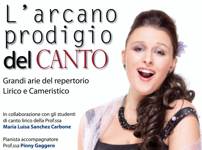 Fossano: “L’arcano prodigio del canto” a Palazzo Burgos