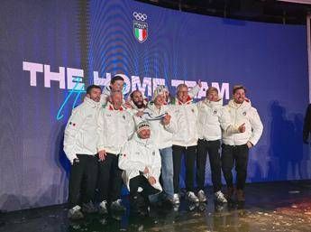 Milano Cortina, Casa Italia in festa per Dalmasso: "Piango da oggi pomeriggio" Milano Cortina, Casa Italia in festa per Dalmasso: "Piango da oggi pomeriggio"