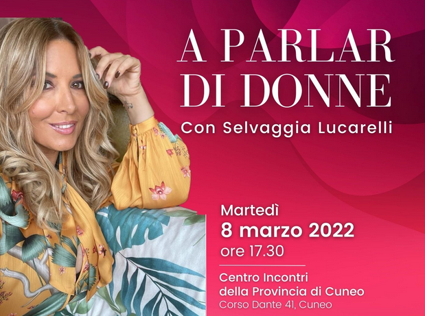 QUARTA PARETE parla di donne: Selvaggia Lucarelli ospite di Confindustria QUARTA PARETE parla di donne: Selvaggia Lucarelli ospite di Confindustria