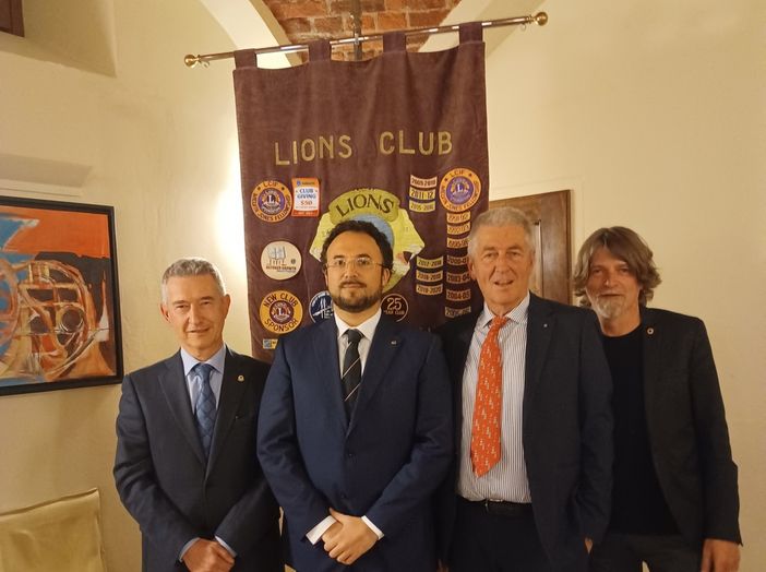 Lions Club Mondovì: Federico Bianchini presidente per il prossimo anno sociale
