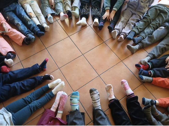 Oasi ha festeggiato la “Giornata dei calzini spaiati”