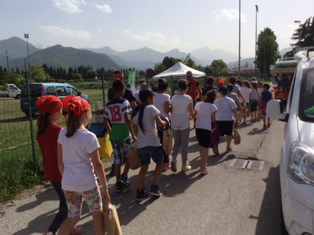 "Keep Clean and Run" è arrivata anche a Borgo San Dalmazzo