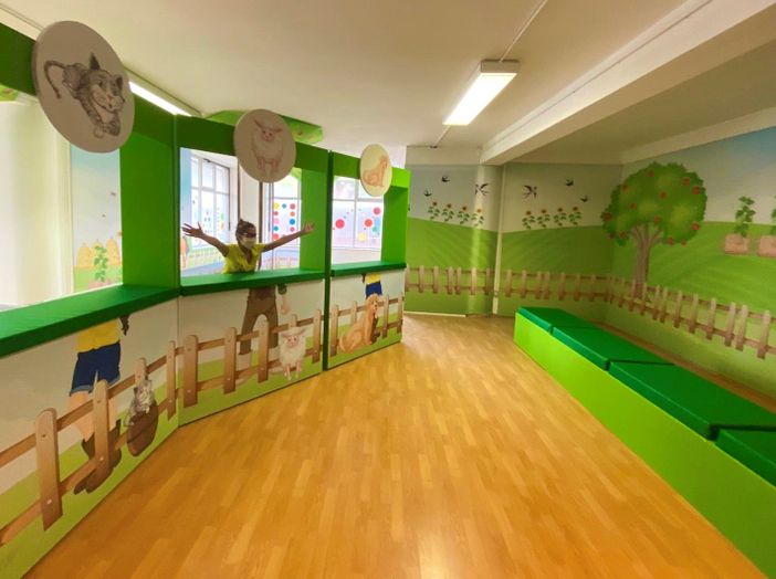 Domani riapre il nido di Dronero: rinnovato e messo in sicurezza, riparte dopo il lungo lockdown