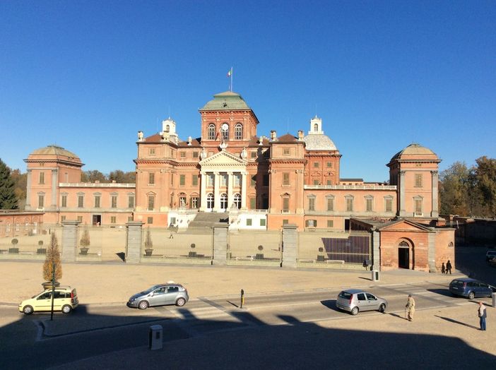 Il castello di Racconigi Il castello di Racconigi