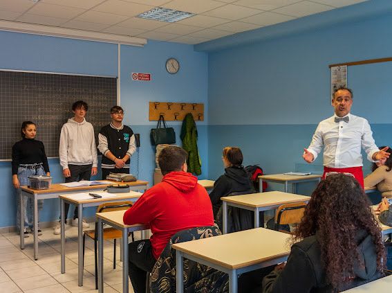 Il CFP Cebano Monregalese questa sera a "Striscia" per le ricette antispreco