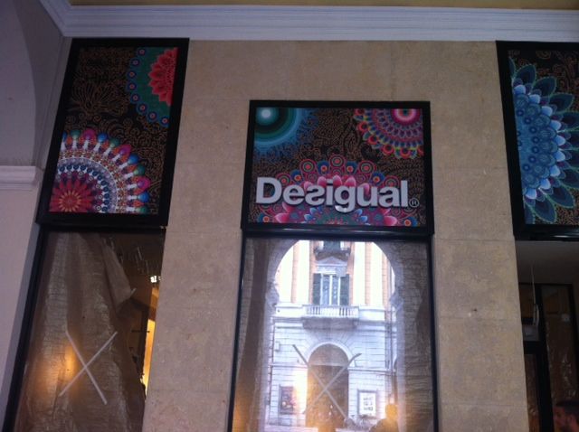 Domani mattina in corso Nizza a Cuneo apre il negozio della Desigual