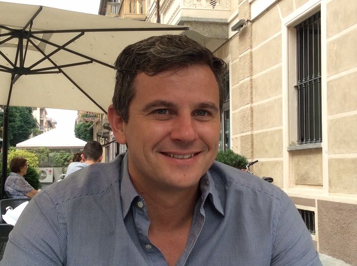 Giacomo Gaiotti, sindaco di Valdieri