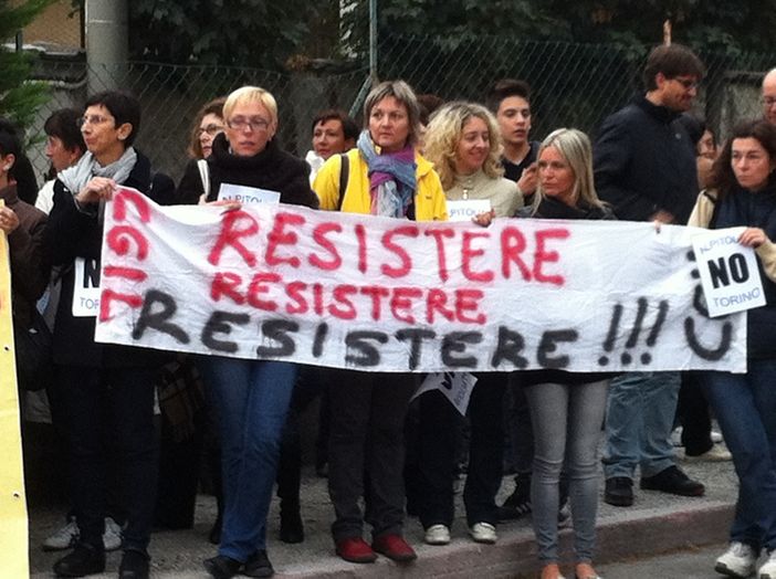 Le tante proteste dei dipendenti non smebrano aver fatto cambiare idea alla dirigenza Alpitour