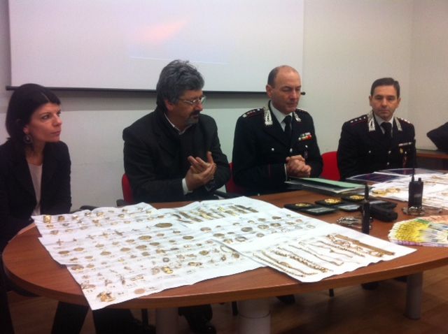 Un momento della conferenza stampa