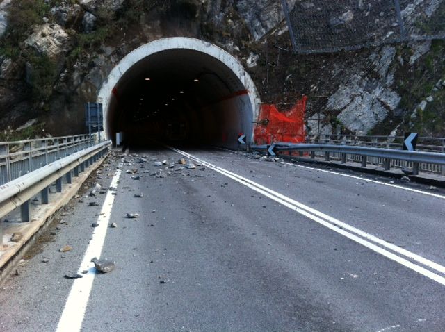 Strada statale 20 “del Col di Tenda”: 9 giorni di lavori
