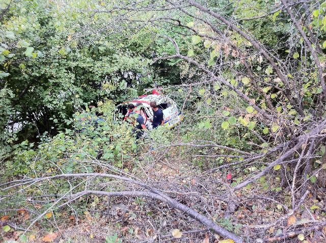L'istantanea della tragedia di sabato pomeriggio a Montemale