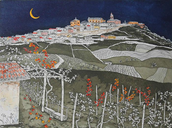 La Morra: Pierflavio Gallina espone alla Cantina Comunale