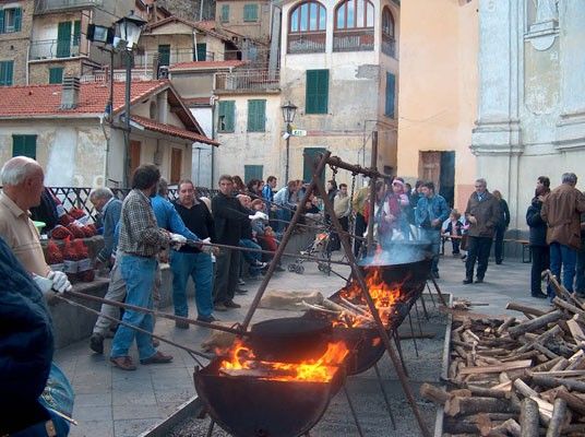 Valdieri in festa per la Sagra del Garun