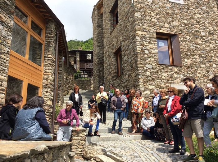 Un momento del Premio Ostana 2017 Un momento del Premio Ostana 2017