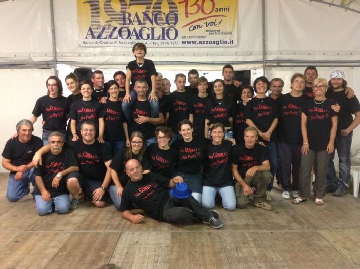 Il pasta day chiude i festeggiamenti della Gorra