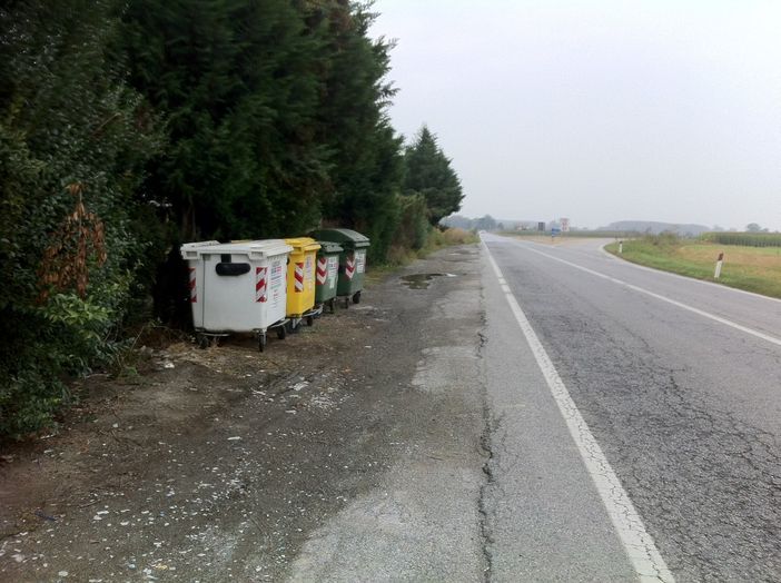 Discarica a cielo aperto sulla Saluzzo-Cavour: oramai è solo un ricordo!