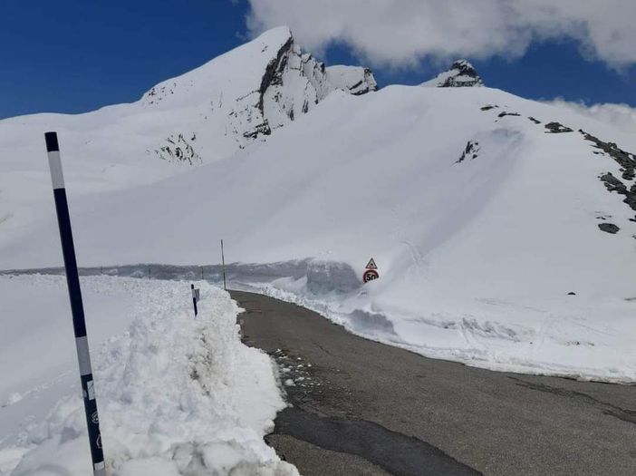 Dal 1° giugno a mezzogiorno apre la strada del Colle dell’Agnello