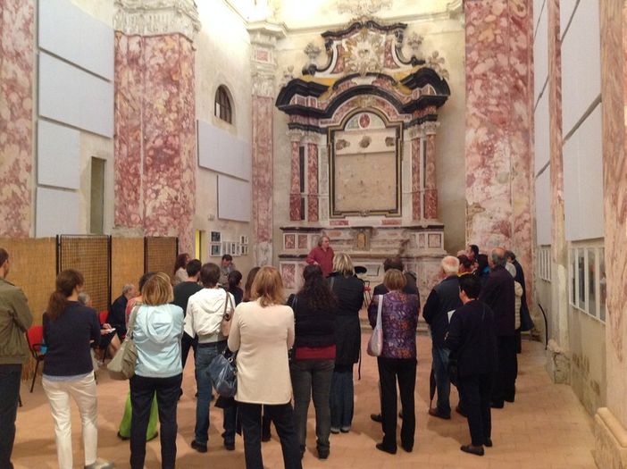 Confraternita dei Battuti Bianchi a Vicoforte, immagine di repertorio Confraternita dei Battuti Bianchi a Vicoforte, immagine di repertorio