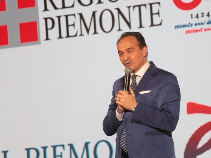 Il presidente della Regione Alberto Cirio - immagine di repertorio