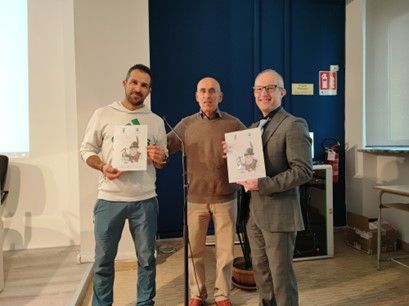 Allievi dell’ITIS a lezione col CAI