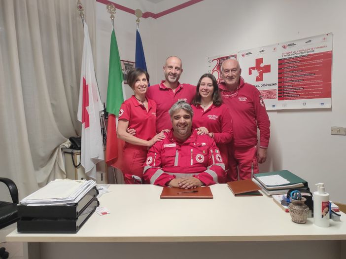 Croce Rossa di Monesiglio, Pierluigi Dotta riconfermato presidente
