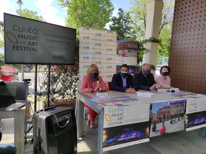 La presentazione del "Cuneo Music &amp; Art Festival" all'Open Baladin di Cuneo